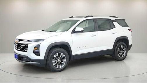 Summit White 2026 Chevrolet Equinox 1LT