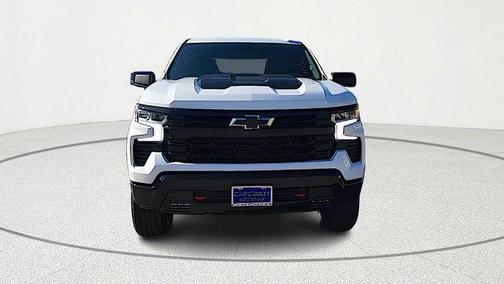 Summit White 2026 Chevrolet Silverado 1500 LT Trail Boss