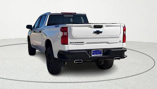 Summit White 2026 Chevrolet Silverado 1500 LT Trail Boss