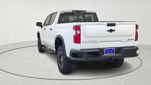 Summit White 2026 Chevrolet Silverado 1500 ZR2