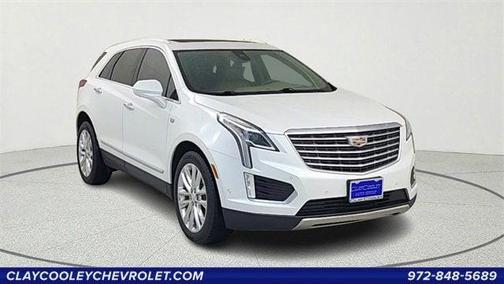 2018 Cadillac XT5 Platinum