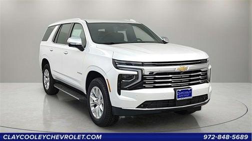 2025 Chevrolet Tahoe Premier