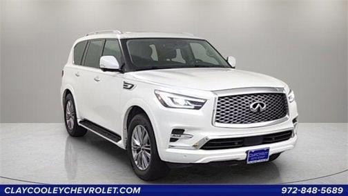 2021 INFINITI QX80 Luxe