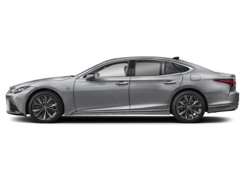Silver 2023 Lexus LS 500 F Sport