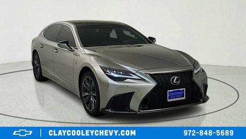 Silver 2023 Lexus LS 500 F Sport