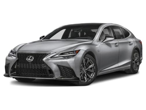 Silver 2023 Lexus LS 500 F Sport