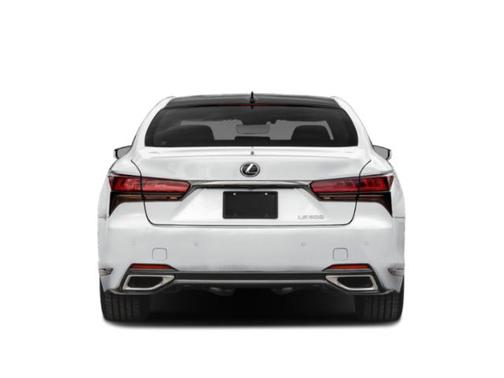 Silver 2023 Lexus LS 500 F Sport
