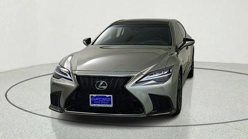 Silver 2023 Lexus LS 500 F Sport