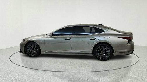 Silver 2023 Lexus LS 500 F Sport