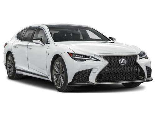 Silver 2023 Lexus LS 500 F Sport
