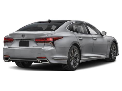 Silver 2023 Lexus LS 500 F Sport