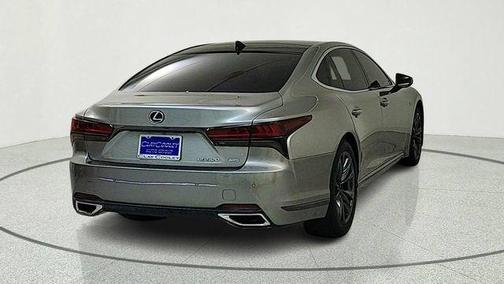 Silver 2023 Lexus LS 500 F Sport