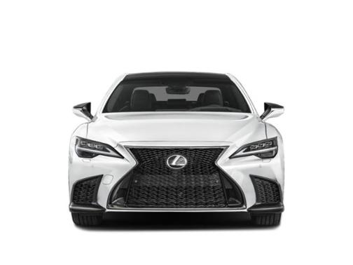 Silver 2023 Lexus LS 500 F Sport