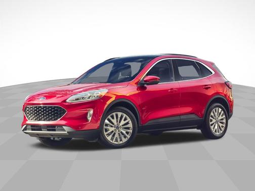 2021 Ford Escape Titanium