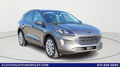 2021 Ford Escape Titanium
