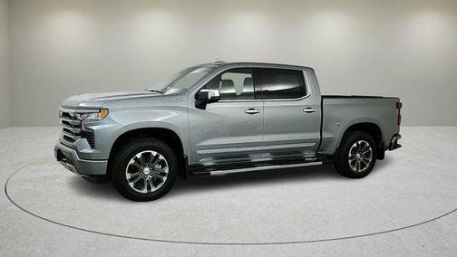 Sterling Gray Metallic 2025 Chevrolet Silverado 1500 High Country