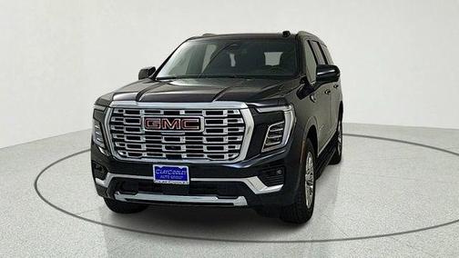 Onyx Black 2025 GMC Yukon Denali