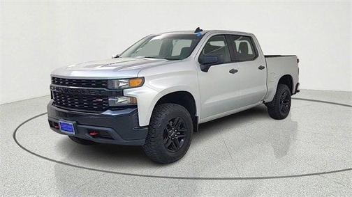 2022 Chevrolet Silverado 1500 Custom Trail Boss