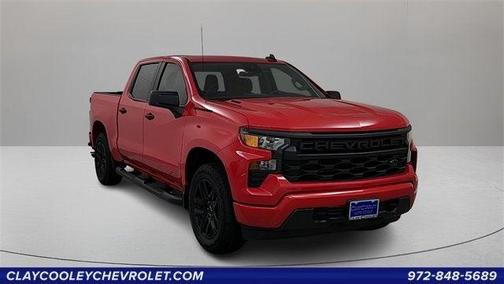 2025 Chevrolet Silverado 1500 Custom
