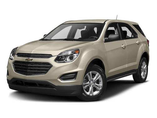 Champagne Silver Metallic 2016 Chevrolet Equinox LS