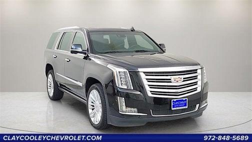 2019 Cadillac Escalade Platinum