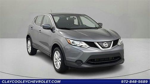 2018 Nissan Rogue Sport S