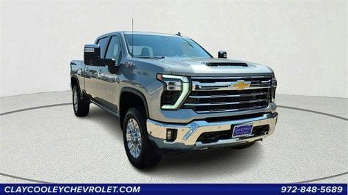 2025 Chevrolet Silverado 2500 LTZ