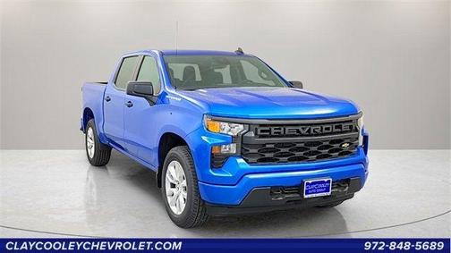 2025 Chevrolet Silverado 1500 Custom