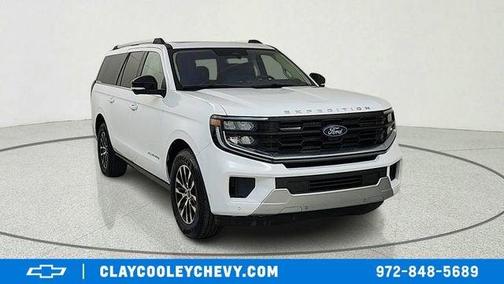 White 2025 Ford Expedition Max Platinum