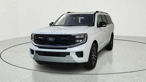 White 2025 Ford Expedition Max Platinum
