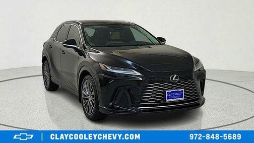 Black 2024 Lexus RX 350 Luxury