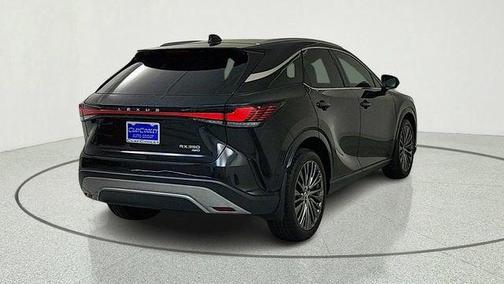 Black 2024 Lexus RX 350 Luxury