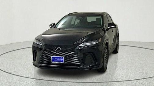 Black 2024 Lexus RX 350 Luxury
