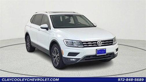 2019 Volkswagen Tiguan 2.0T SEL