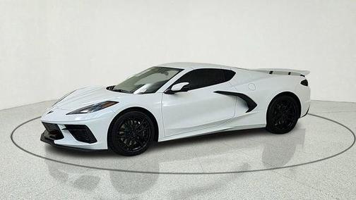 Arctic White 2026 Chevrolet Corvette Stingray w/1LT