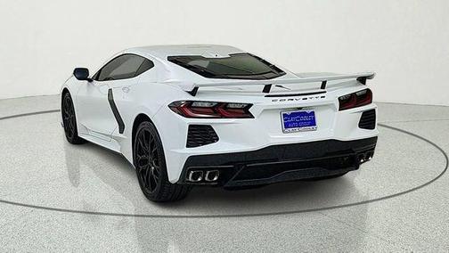 Arctic White 2026 Chevrolet Corvette Stingray w/1LT