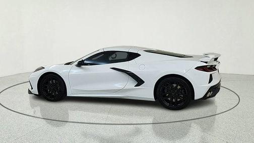 Arctic White 2026 Chevrolet Corvette Stingray w/1LT