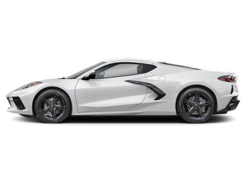 Arctic White 2026 Chevrolet Corvette Stingray w/1LT