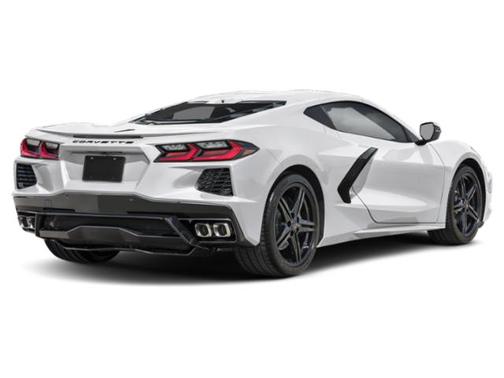 Arctic White 2026 Chevrolet Corvette Stingray w/1LT
