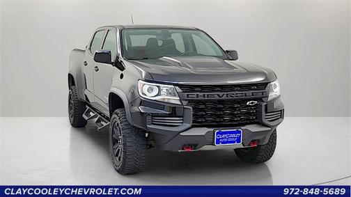 2022 Chevrolet Colorado ZR2