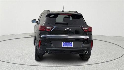 Mosaic Black Metallic 2026 Chevrolet Trailblazer RS