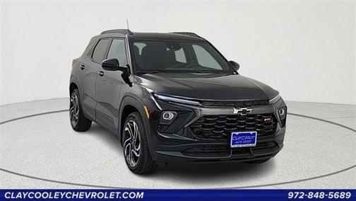 Mosaic Black Metallic 2026 Chevrolet Trailblazer RS