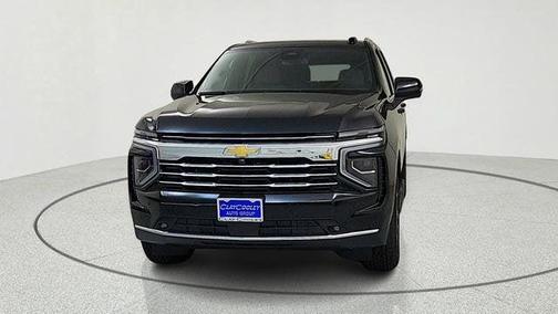 Black 2026 Chevrolet Tahoe LT