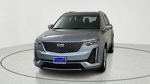 Argent Silver Metallic 2024 Cadillac XT6 Premium Luxury FWD
