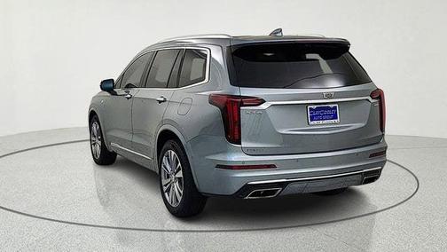 Argent Silver Metallic 2024 Cadillac XT6 Premium Luxury FWD