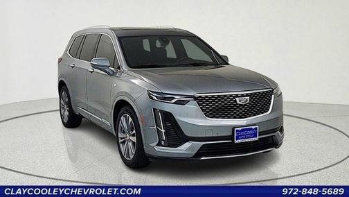 Argent Silver Metallic 2024 Cadillac XT6 Premium Luxury FWD