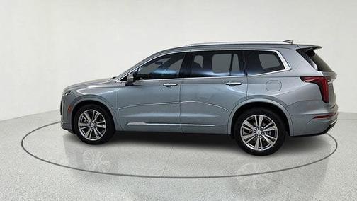 Argent Silver Metallic 2024 Cadillac XT6 Premium Luxury FWD