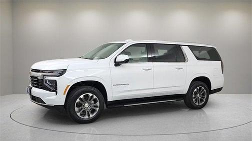 2025 Chevrolet Suburban LS
