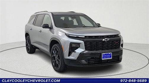 2025 Chevrolet Traverse RS