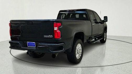 Black 2022 Chevrolet Silverado 3500 High Country